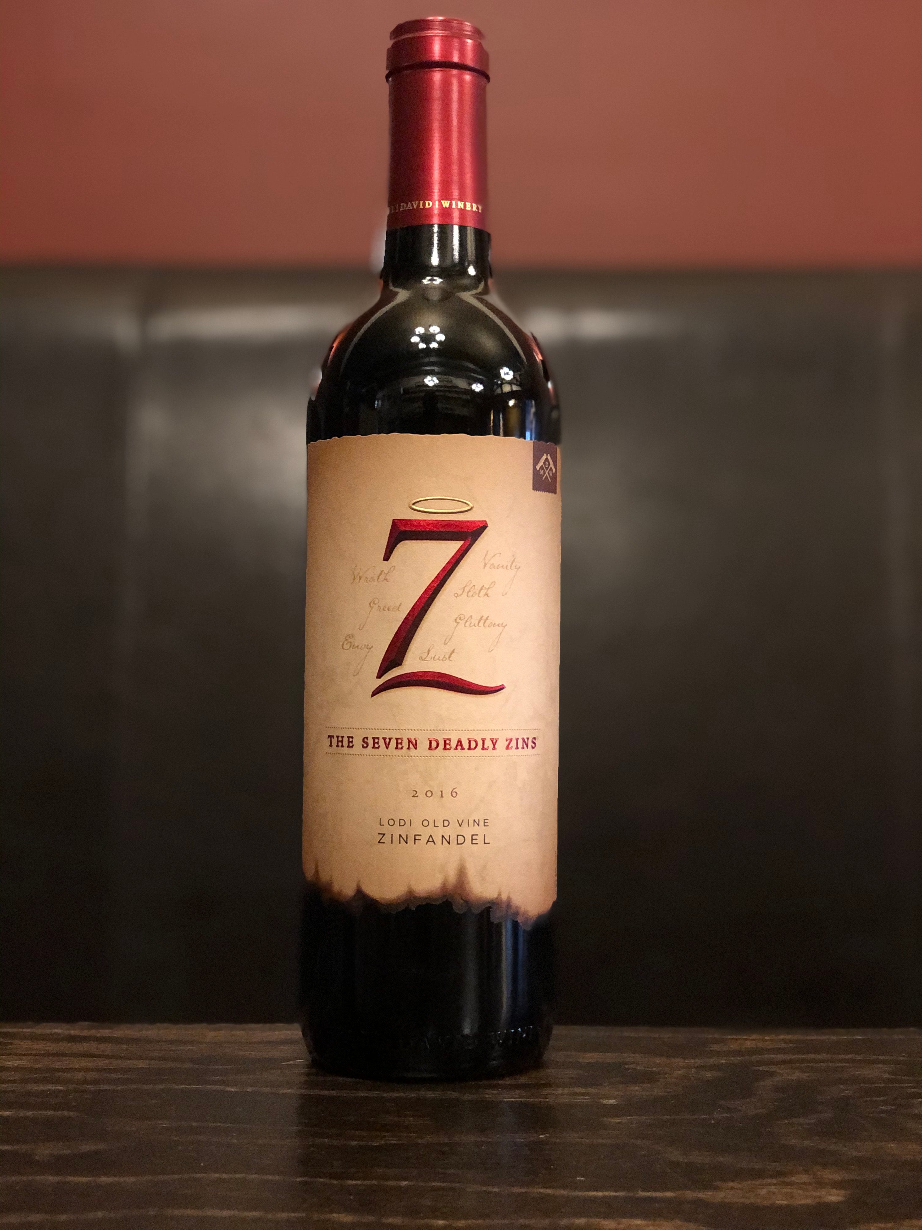 7 DEADLY ZINS OLD VINE ZINFANDEL – Scarth St. Liquor