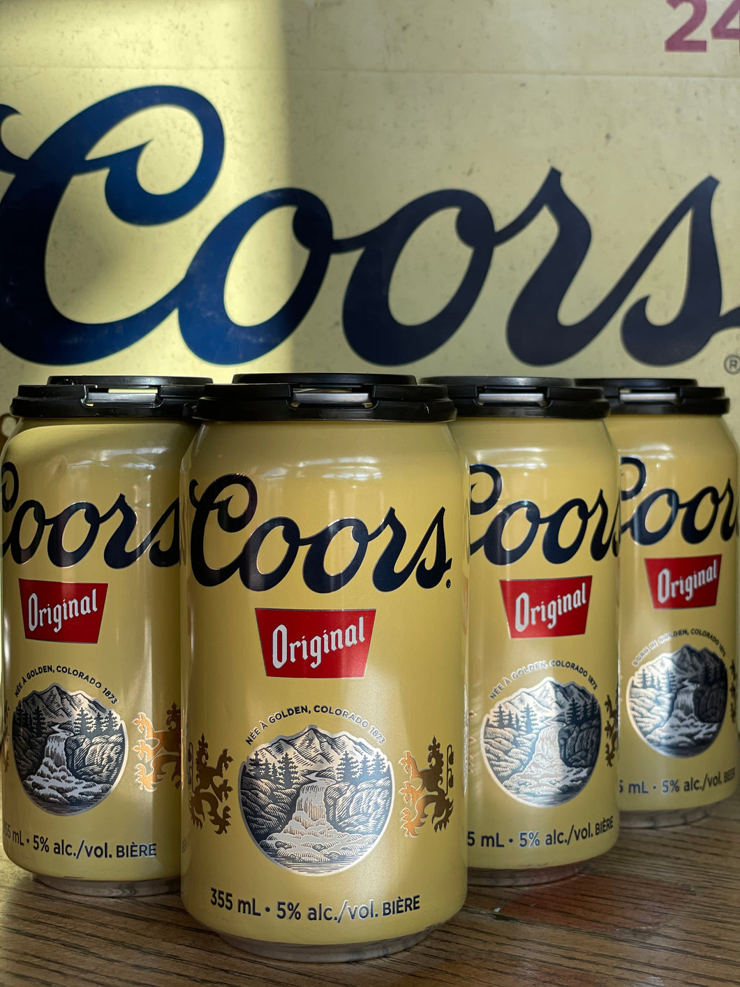 COORS ORIGINAL