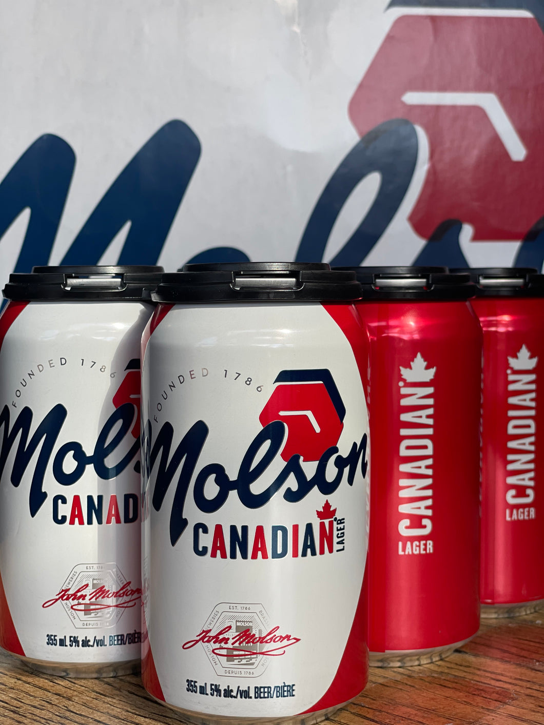 MOLSON CANADIAN