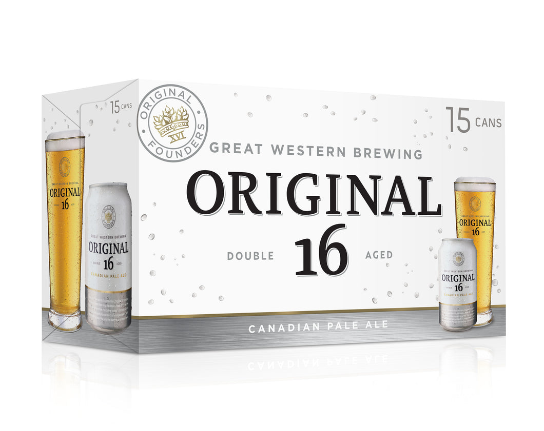 ORIGINAL 16 PALE ALE (15 x 355ml)
