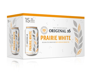 ORIGINAL 16 PRAIRIE WHITE (15 x 355ml)