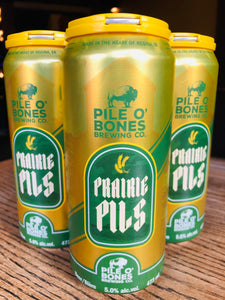 PILE O' BONES PRAIRIE PILS (4 x 473ml)