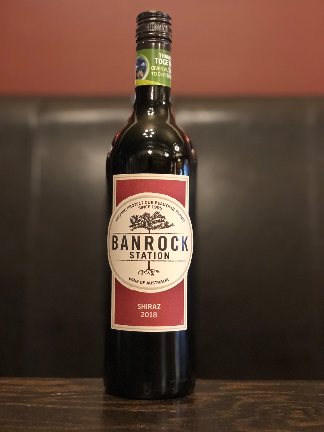 BANROCK SHIRAZ