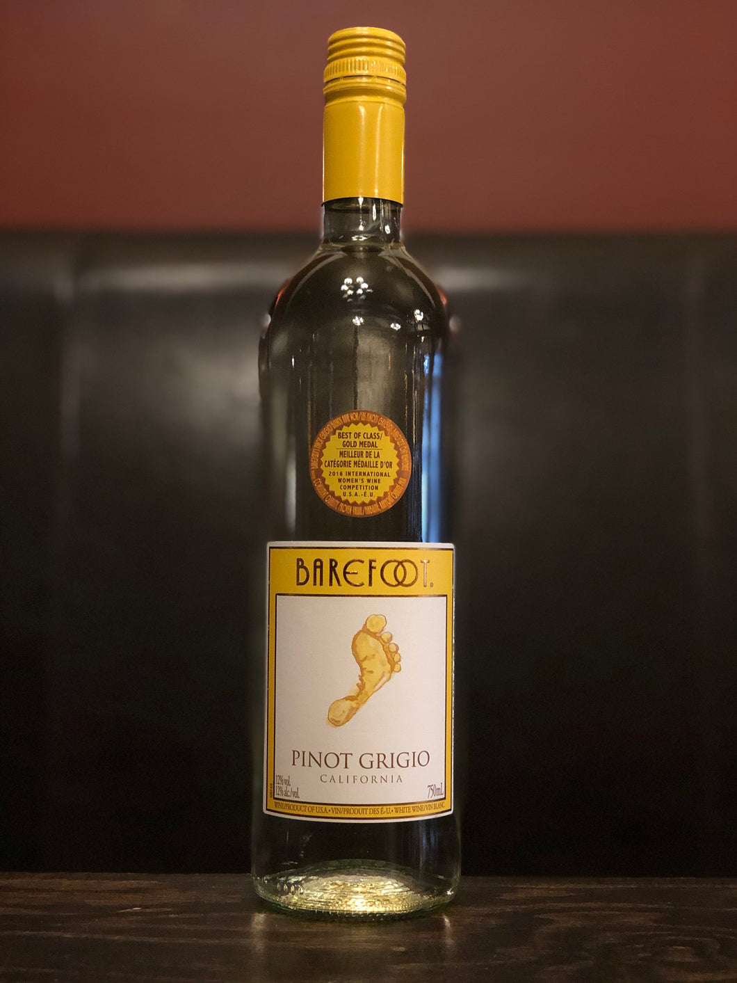BAREFOOT PINOT GRIGIO