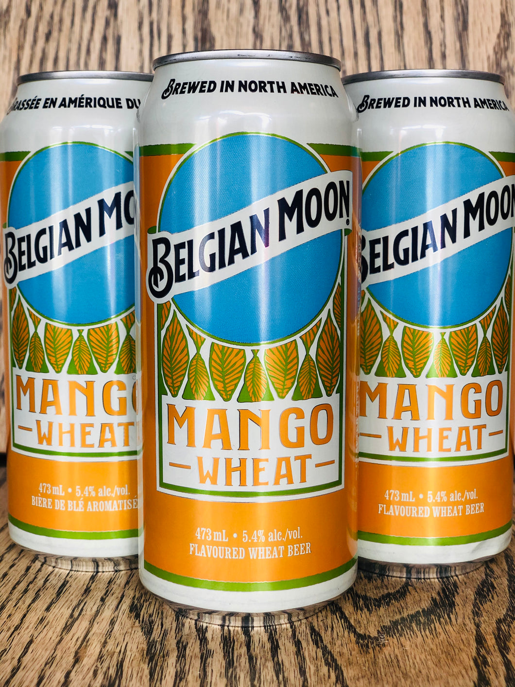 BELGIAN MOON MANGO 4 PK (4 x 473ml)