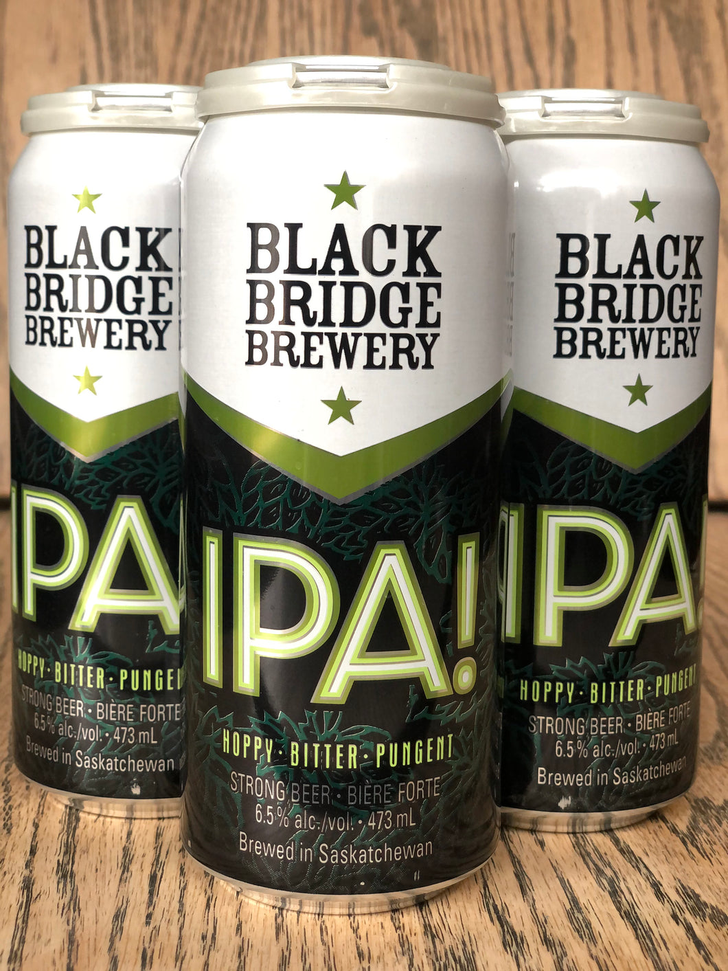BLACK BRIDGE IPA (4 x 473ml)