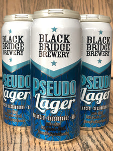 BLACK BRIDGE PSEUDO LAGER (4 x 473ml)