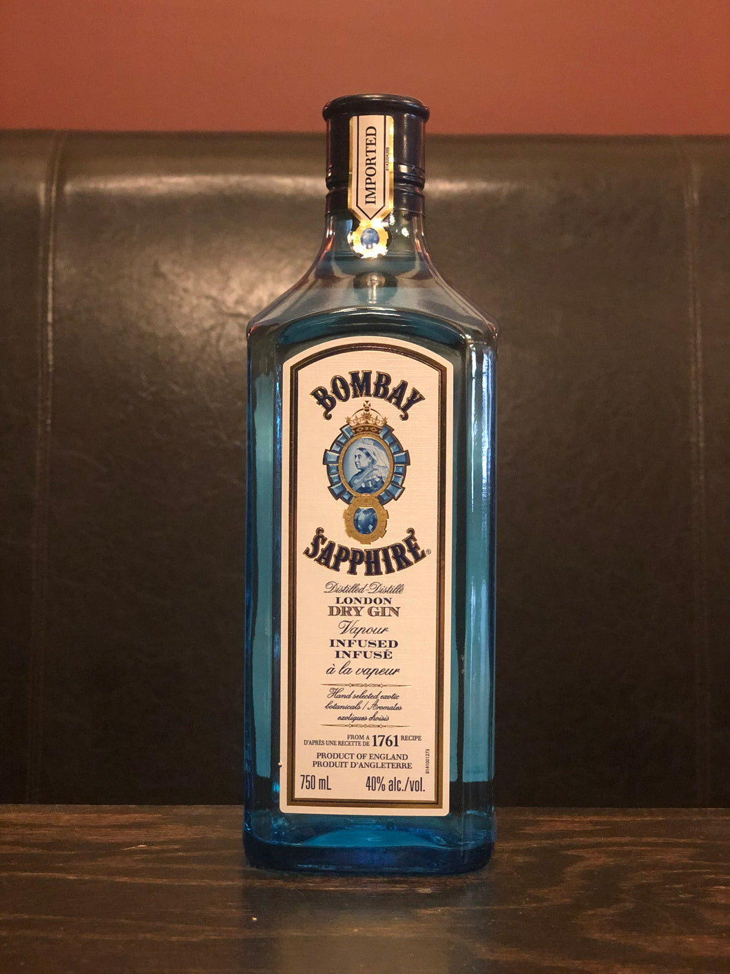 BOMBAY SAPPHIRE GIN 750 ML