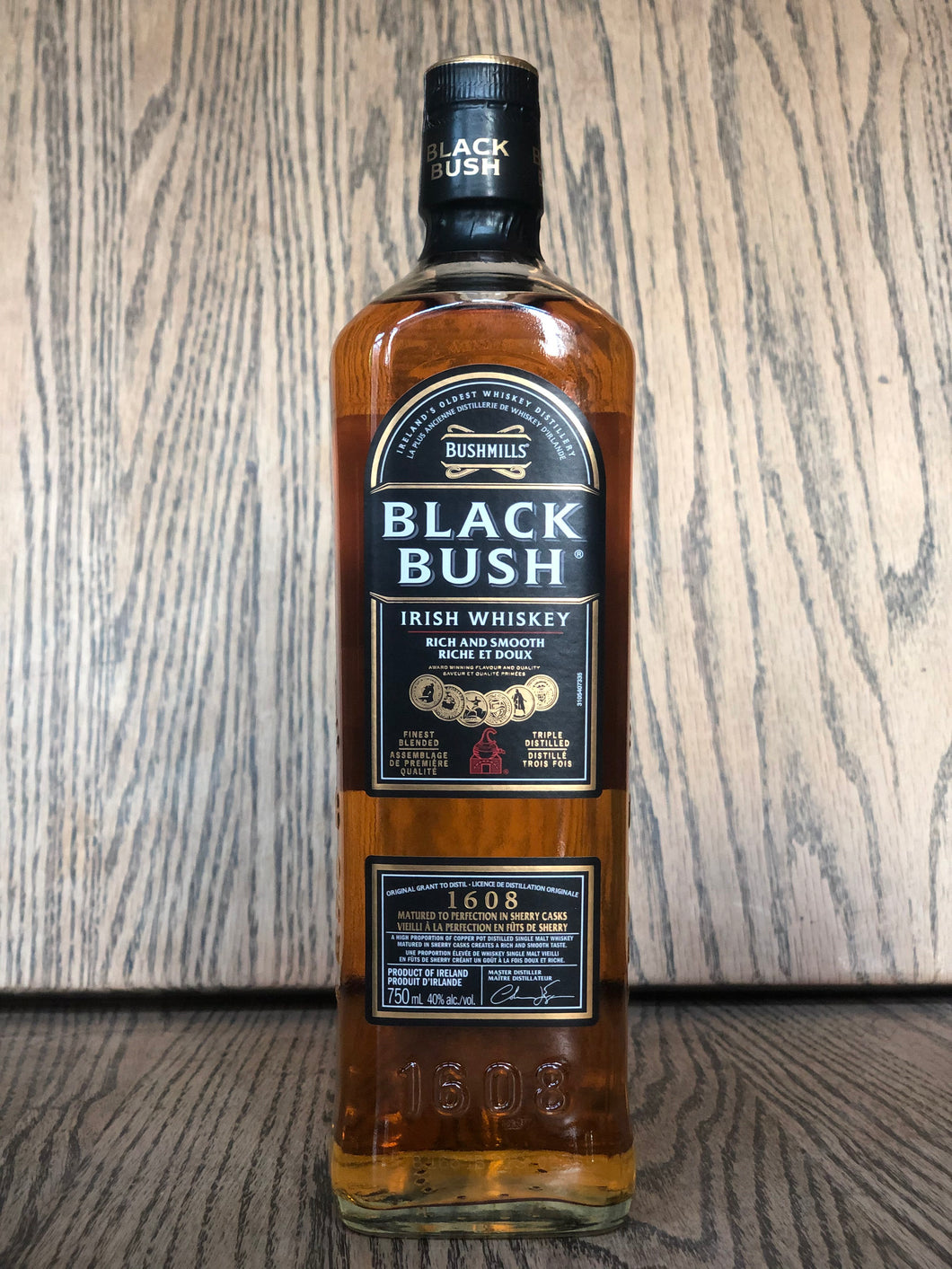 BUSHMILLS BLACKBUSH