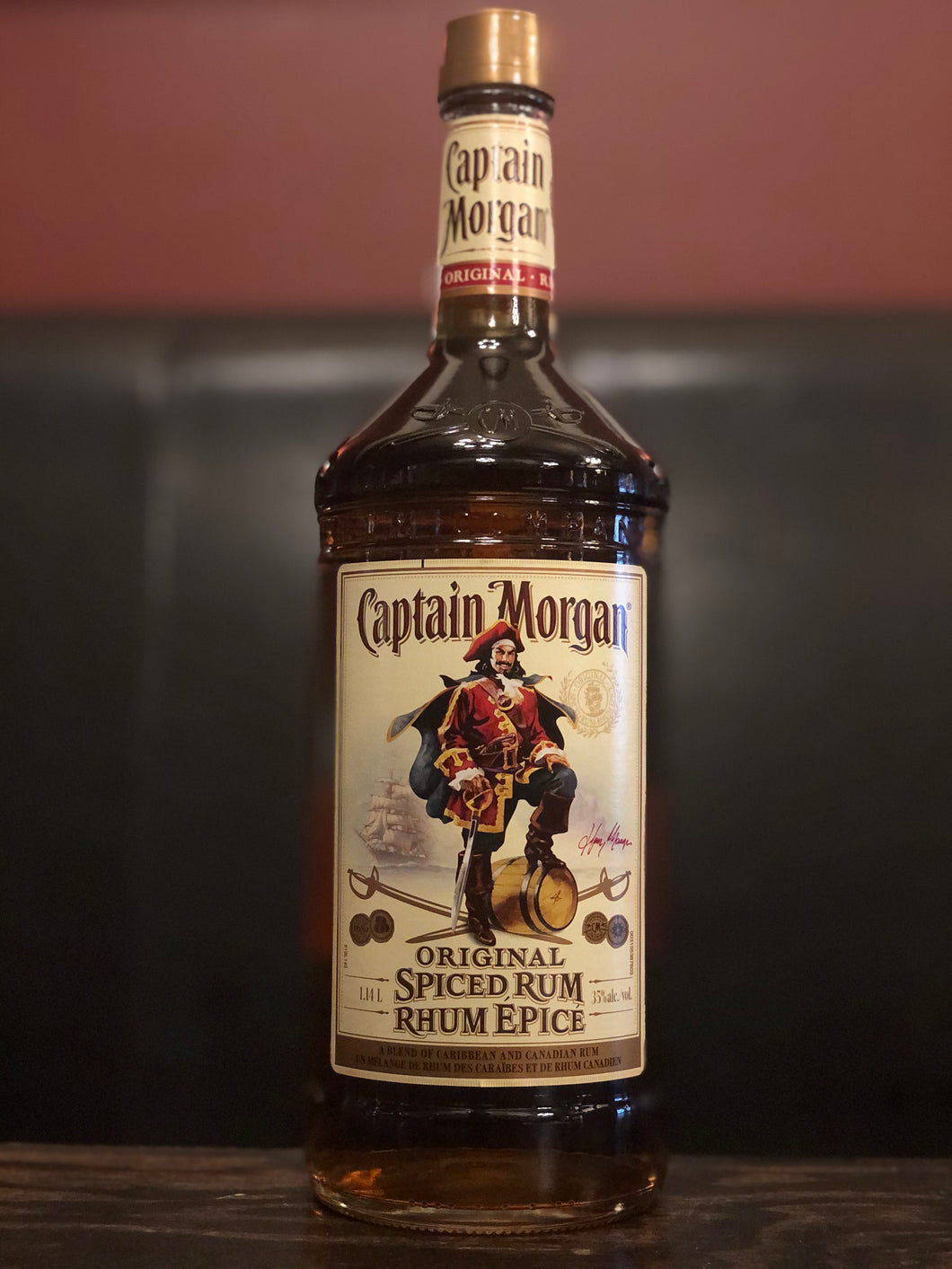 CAPTAIN MORGAN SPICED RUM 1140 ML