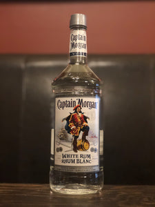 CAPTAIN MORGAN WHITE RUM 1140 ML