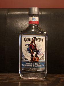 CAPTAIN MORGAN WHITE RUM 375 ML