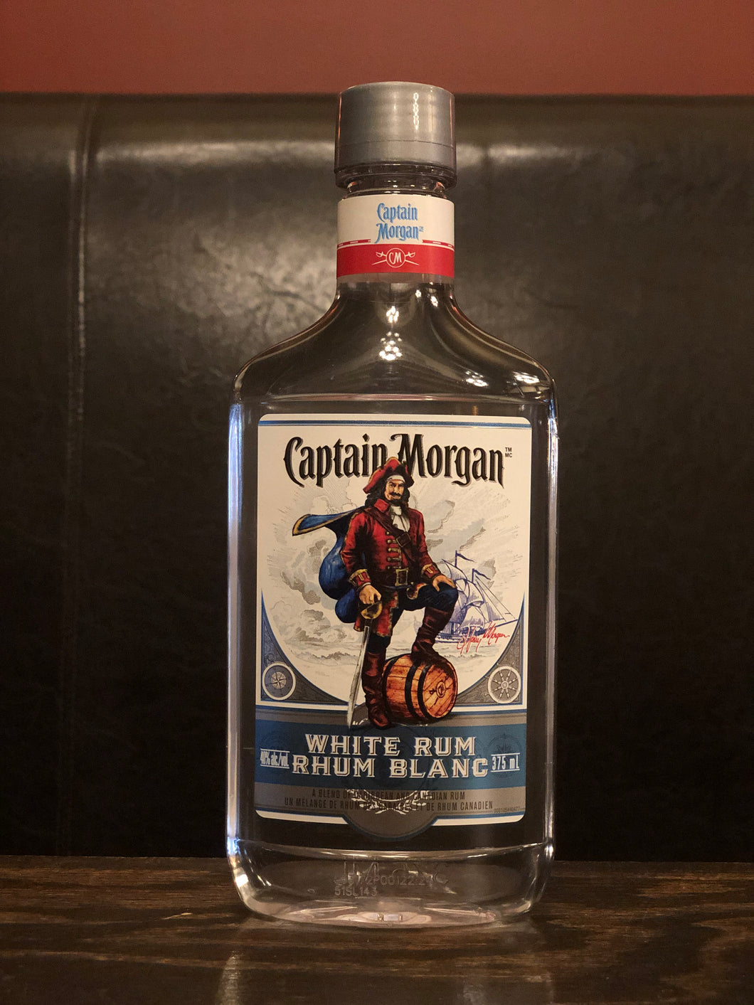 CAPTAIN MORGAN WHITE RUM 375 ML