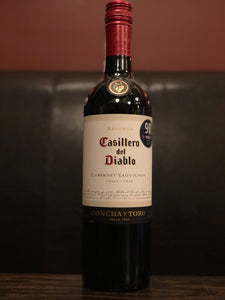 CASILLERO DEL DIABLO CAB SAUV.