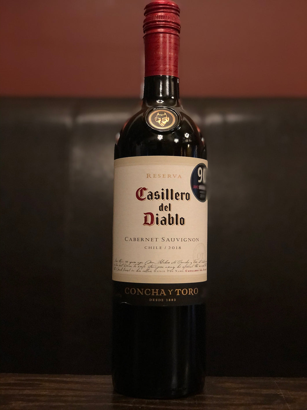CASILLERO DEL DIABLO CAB SAUV.