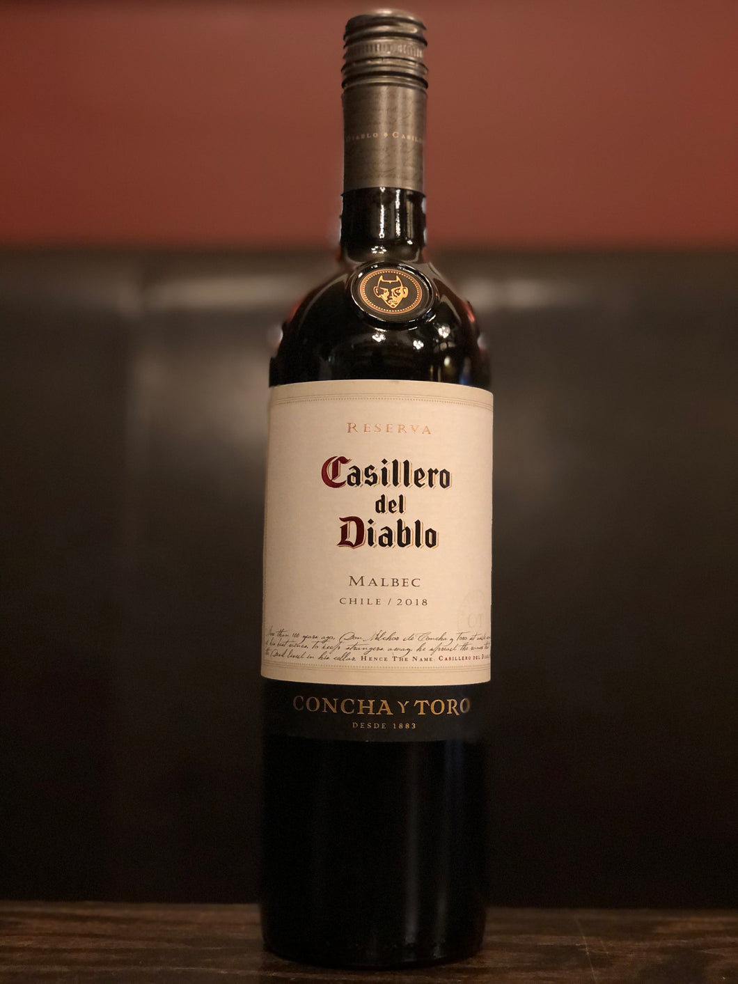 CASILLERO DEL DIABLO MALBEC
