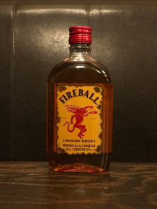 FIREBALL CINNAMON WHISKEY 375 ML