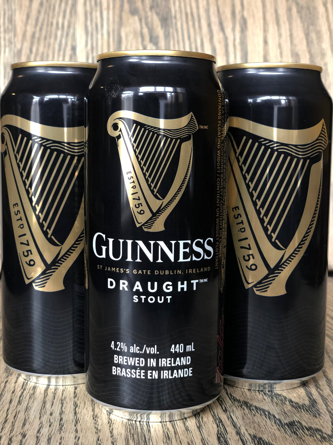 Guinness Cerveza Draught 440 Ml - H-E-B México