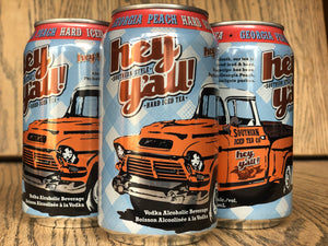 HEY Y'ALL GEORGIA PEACH 6 PACK (6 x 341ml)
