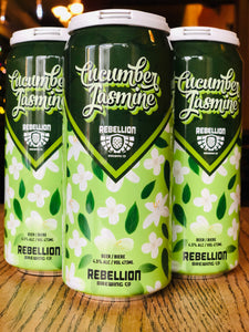 REBELLION CUCUMBER JASMINE (4 x 473ml)