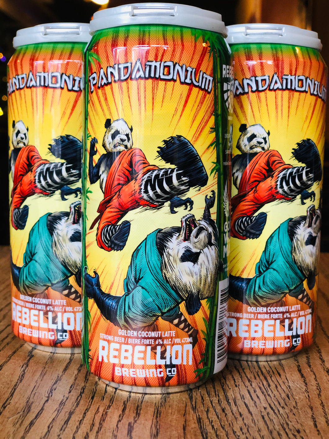 REBELLION PANDAMONIUM (4 x 473ml)