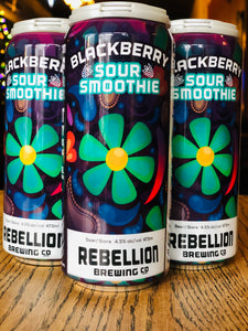 REBELLION BLACKBERRY SOUR SMOOTHIE (4 x 473ml)