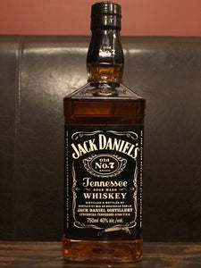 JACK DANIELS WHISKEY 750 ML