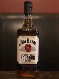 JIM BEAM BOURBON 750 ML