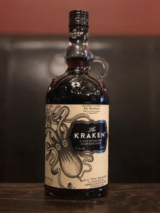 KRAKEN RUM 750 ML