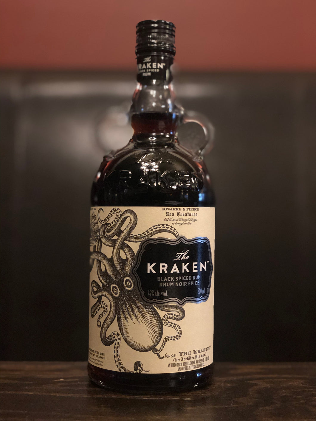 KRAKEN RUM 750 ML