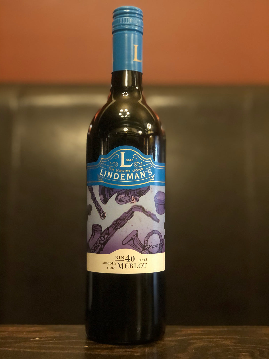 LINDEMAN'S BIN 40 MERLOT