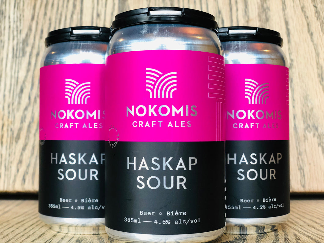 NOKOMIS HASKAP SOUR (4 x 355ml)