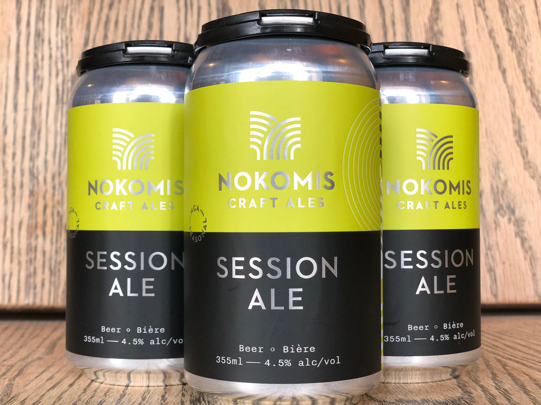 NOKOMIS SESSION ALE (4 x 355ml)