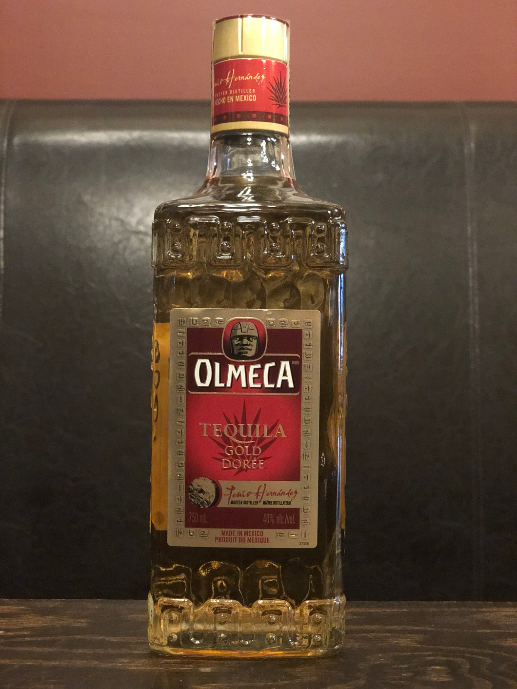 OLMECA GOLD TEQUILA 750 ML