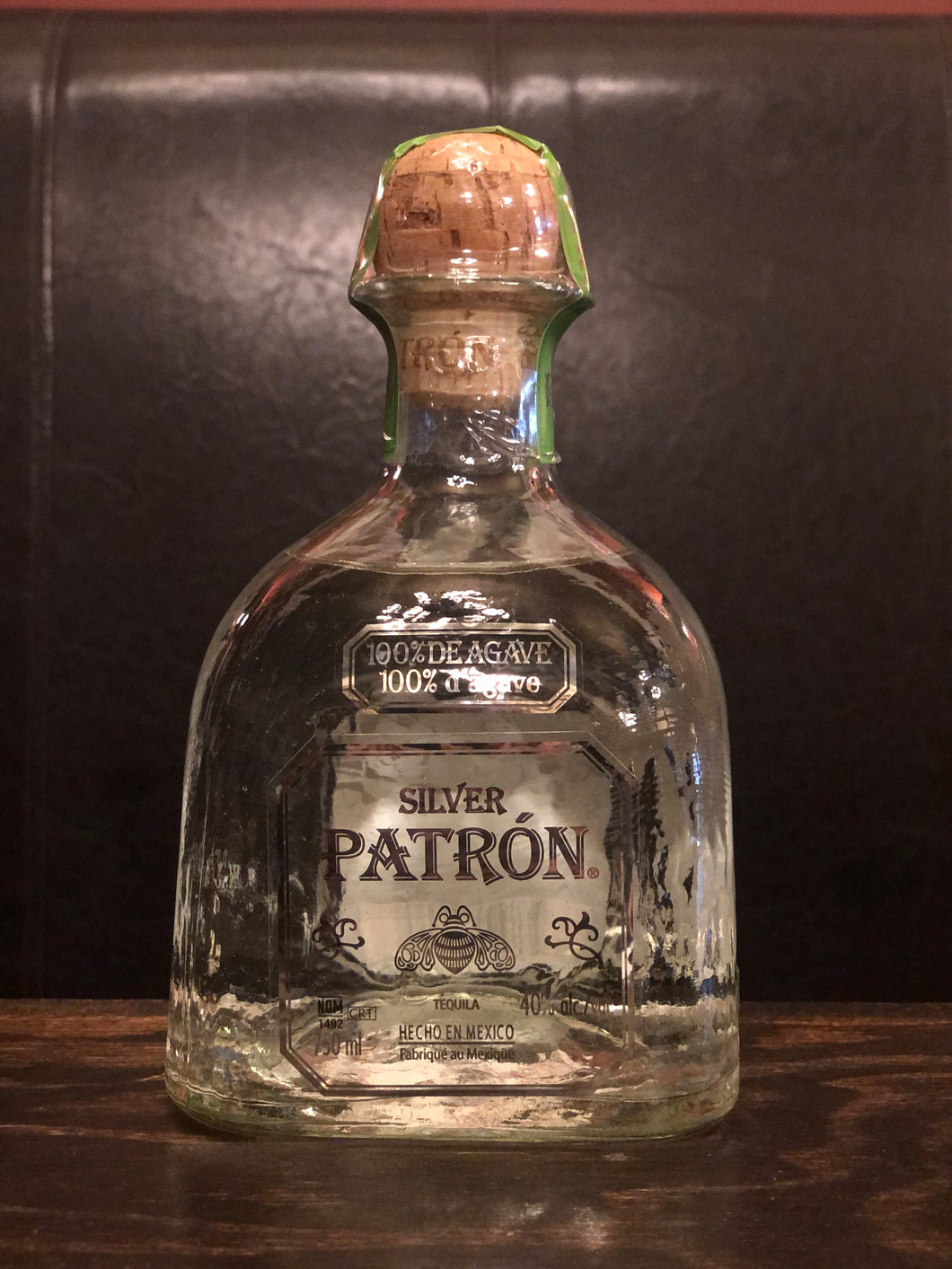PATRON SILVER TEQUILA 750 ML
