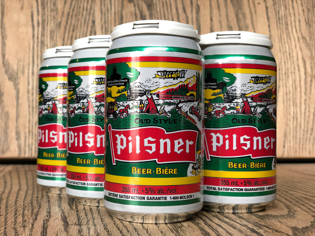 PILSNER 6 PACK CANS (6 x 355ml)