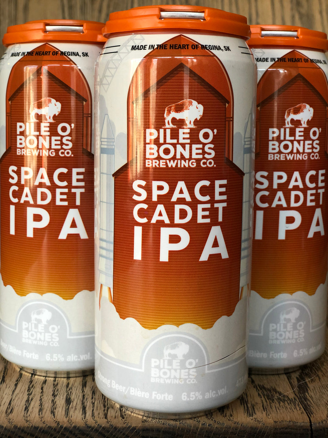 PILE O' BONES SPACE CADET IPA (4 X 473ml)