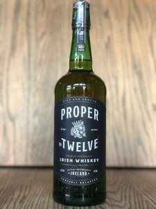 PROPER TWELVE IRISH WHISKEY