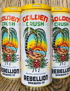 REBELLION GOLDEN CRUSH (4 x 473ml)