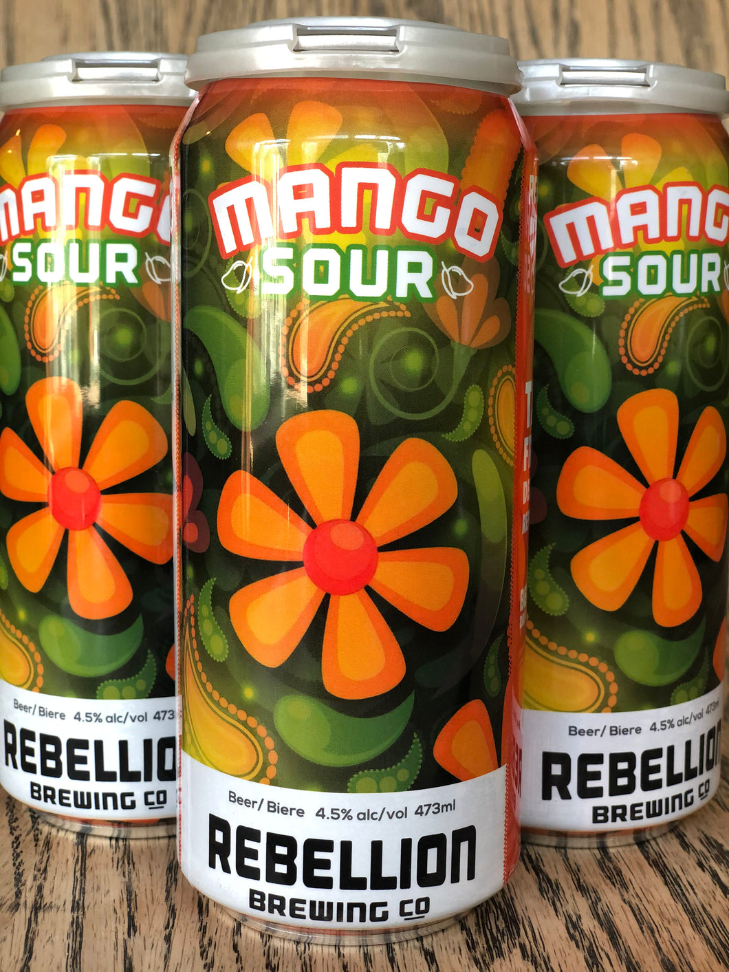 REBELLION MANGO SOUR (4 x 473ml)