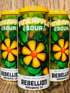 REBELLION PINEAPPLE SOUR (4 x 473ml)