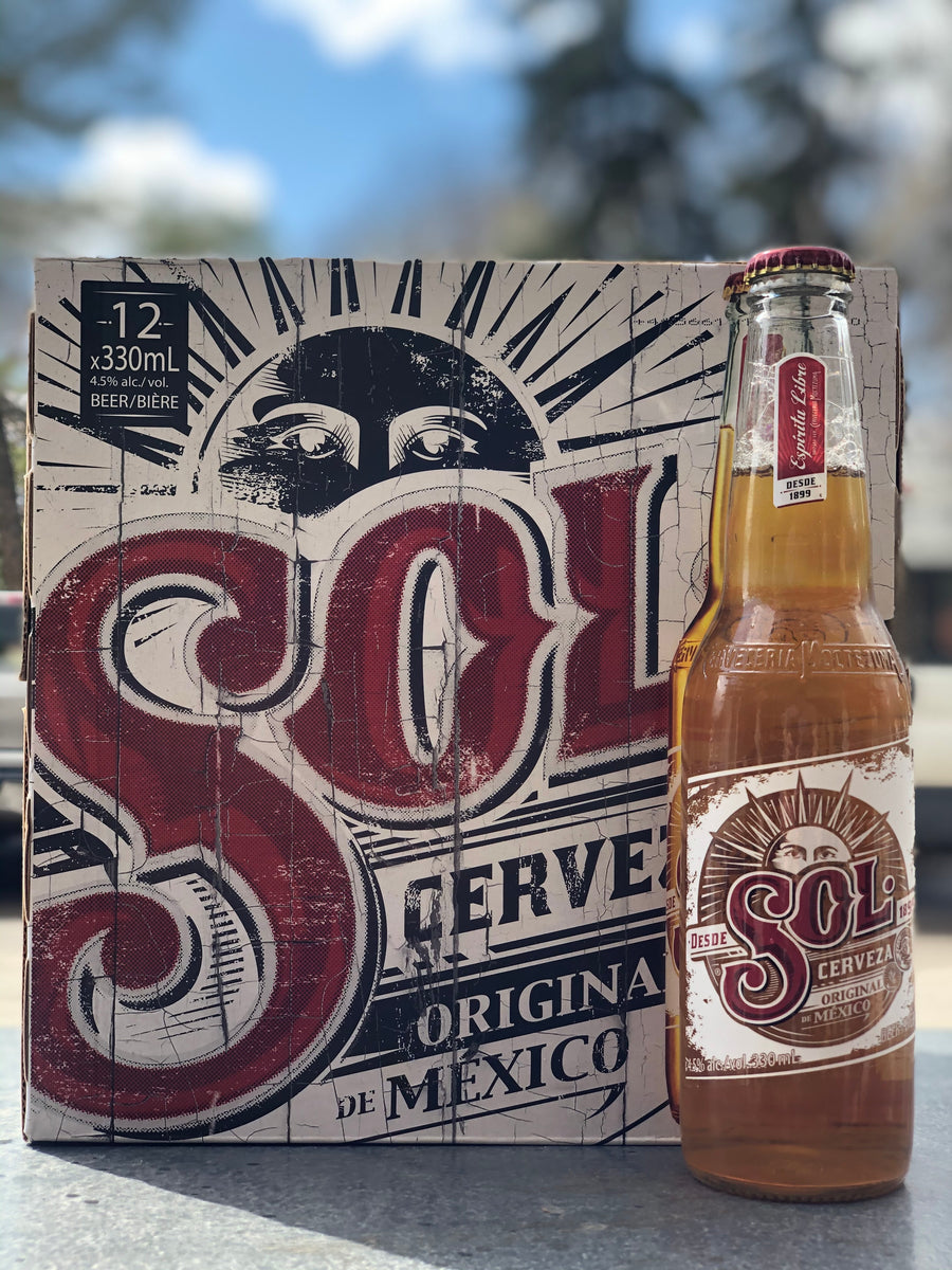 SOL 12 PACK (12 x 355ml) – Scarth St. Liquor