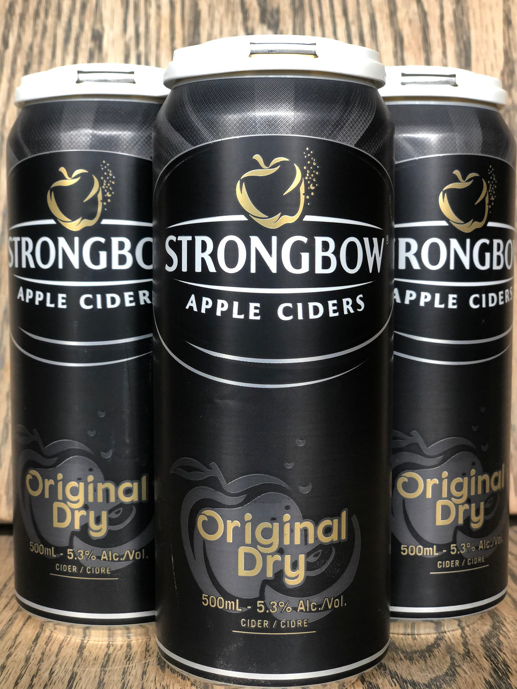 STRONGBOW APPLE DRY CIDER (4 x 473ml)