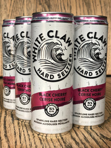 WHITE CLAW BLACK CHERRY (6 x 355ml)