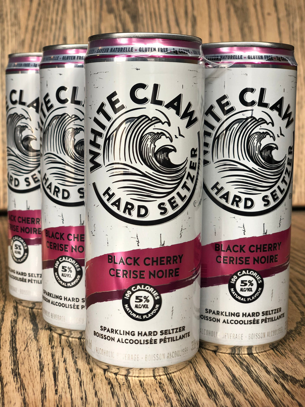 WHITE CLAW BLACK CHERRY (6 x 355ml)
