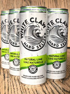 WHITE CLAW NATURAL LIME (6 x 355ml)