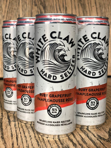 WHITE CLAW RUBY GRAPEFRUIT (6 x 355ml)