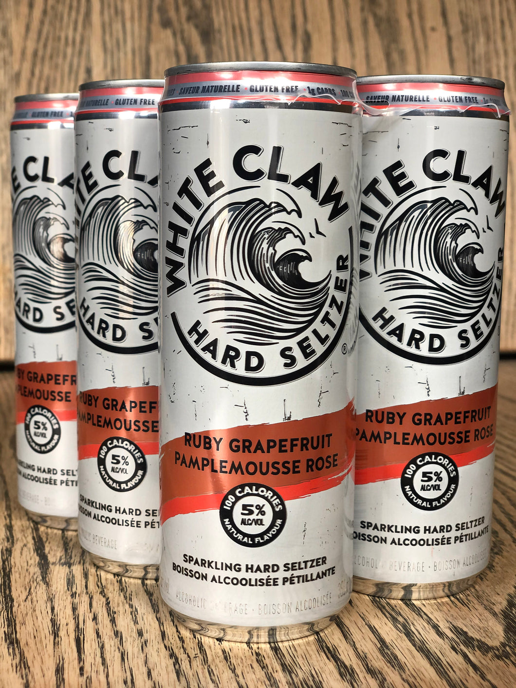 WHITE CLAW RUBY GRAPEFRUIT (6 x 355ml)