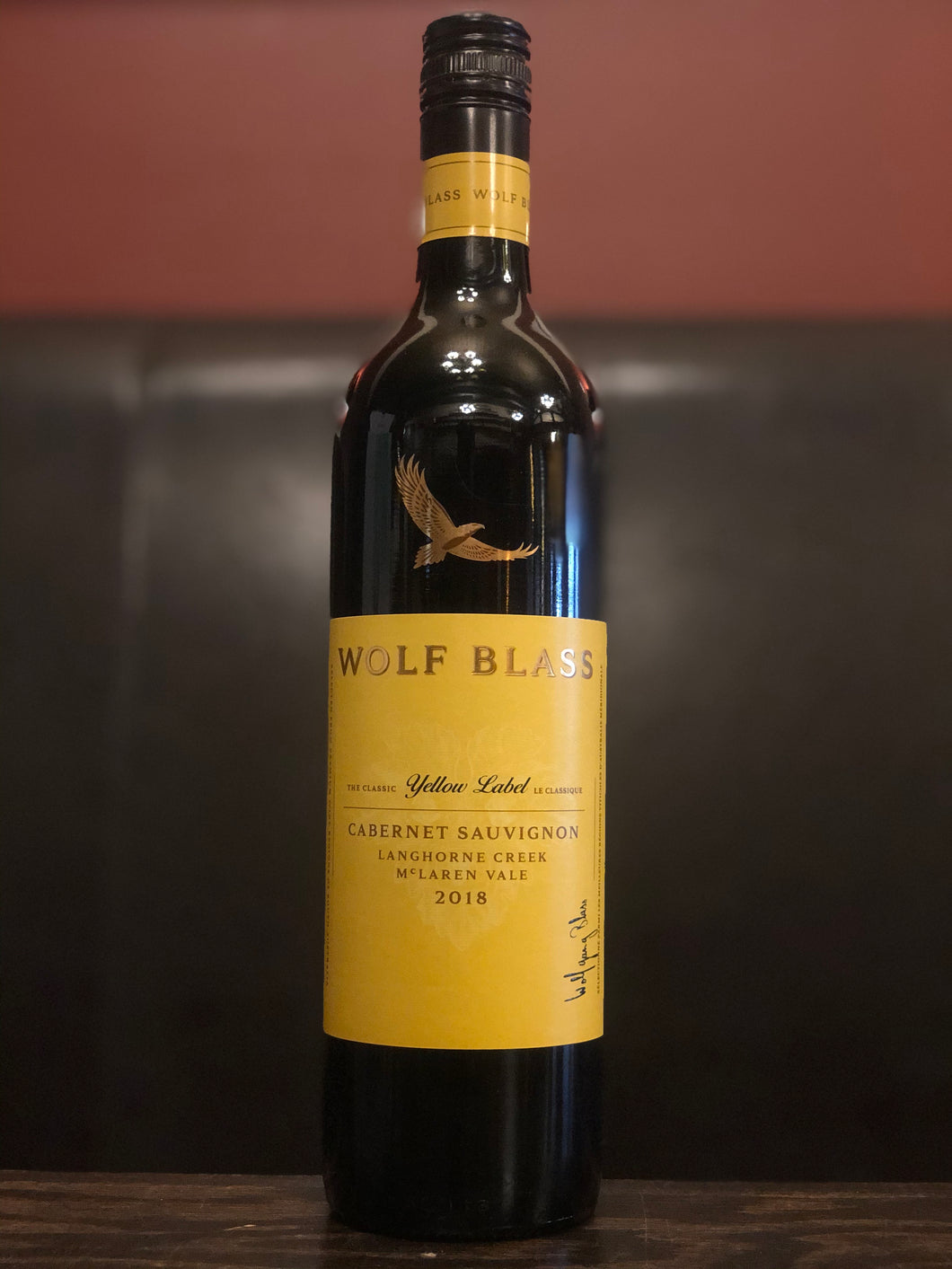 WOLF BLASS CAB. SAUV